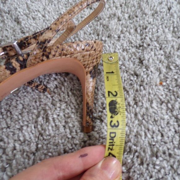 schutz ameena snakeskin heels 7 - Picture 6 of 12